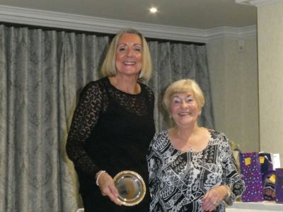 <strong>Ladies' Non-winners Cup Runner Up</strong><br/>Shirley White