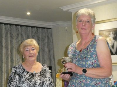 <strong>Olive McKinlay Rose Bowl Runner Up</strong><br/>Hazel Jefferson