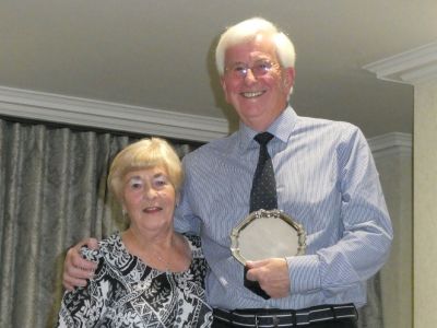 <strong>James Memorial Trophy Runner Up</strong><br/>John Sibley