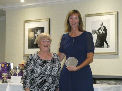 <strong>Ladies' Championship Runner Up</strong><br/>Mary Dodd