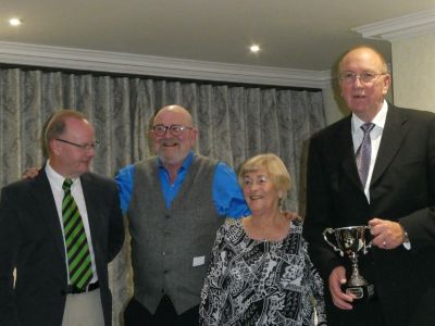 <strong>Fisher's Cup Winners</strong><br/>Stewart Elliott, John Proctor and David Stobo