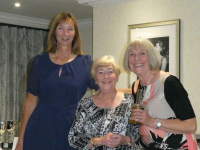 <strong>Ladies' Pairs Runners Up</strong><br/>Mary Dodd and Carol Smith