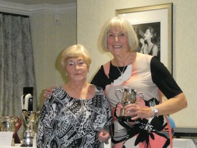 <strong>Past Presidents' Cup Winner</strong><br/>Carol Smith