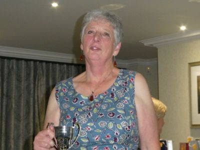 <strong>Blease Cup Runner Up</strong><br/>Hazel Jefferson