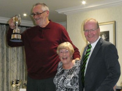 <strong>Men's Pairs Winners</strong><br/>Alan Smith and David Stobo