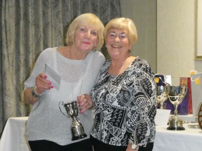 <strong>Olive Mckinlay Rose Bowl winner</strong><br/>Ann Smith