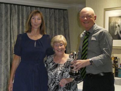 <strong>Mixed Pairs Runners Up</strong><br/>Mary Dodd and David White
