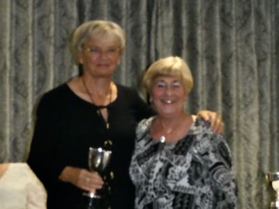<strong>Ladies' Championship Winner</strong><br/>Ruth Hewetson