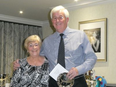 <strong>Past Presidents' Cup Runner Up</strong><br/>John Sibley