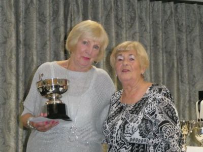 <strong>Blease Cup Winner</strong><br/>Ann Smith