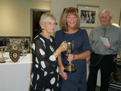 <strong>Ladies' Championship: Winner</strong><br/>Irene Scott