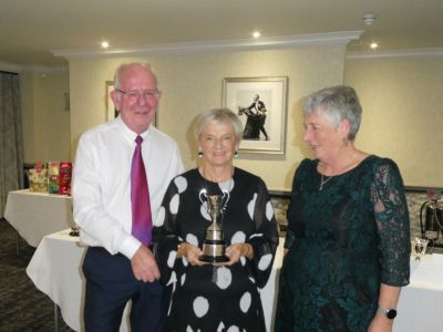 <strong>Mixed Pairs: Runners Up</strong><br/>Bob Sewell and Hazel Jefferson