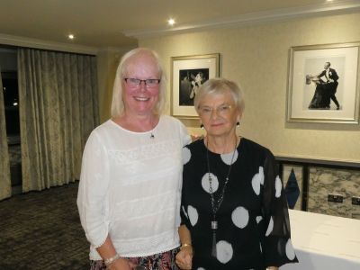 <strong>Ladies Aggregate: Runner Up</strong><br/>Sandra Kay