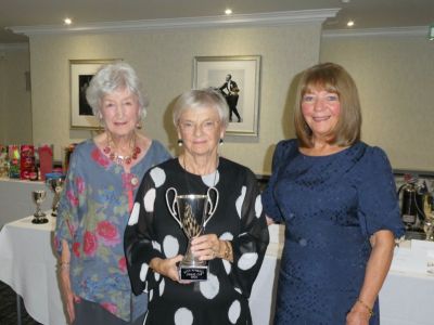 <strong>Jubilee Cup</strong><br/>Rob Tapper (not present), Irene Scott, Jill Yates