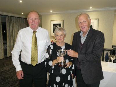 <strong>Sid Scott Trophy</strong><br/>Stewart Elliott, Mike Scott and David Stobo (not present)