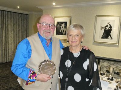 <strong>Past President's Cup: Runner Up</strong><br/>John Proctor