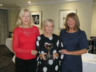 <strong>Ladies' Day Trophy</strong><br/>Alison Armstrong, Lindsay Derry (not present), Irene Scott and Margaret Sibley (not present)