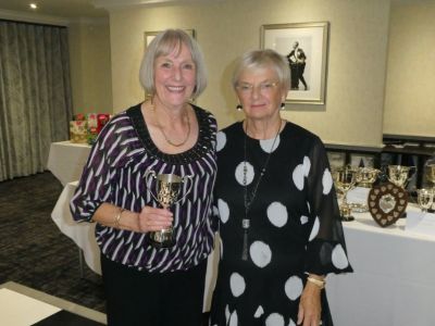 <strong>Olive McKinlay Rose Bowl: Winner</strong><br/>Carol Smith