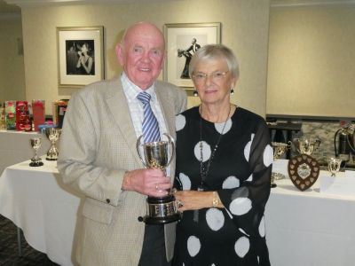 <strong>Mens Pairs: Winners</strong><br/>Eric Brough and David Stobo (not present)