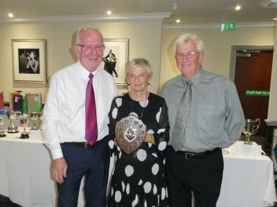 <strong>Men's Pairs: Runners Up</strong><br/>Bob Sewell and John Sibley