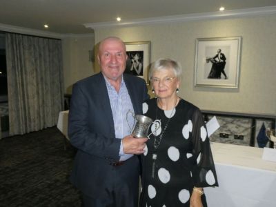 <strong>Men's Non-Winners Cup: Winner</strong><br/>Trevor Green