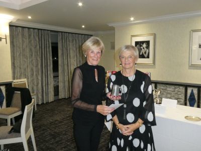 <strong>Olive McKinlay Rose Bowl: Runner Up </strong><br/>Helen Sewell