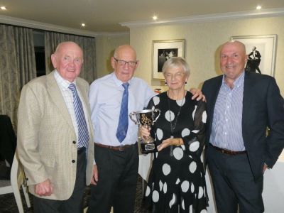 <strong>Fisher's Cup: Winners</strong><br/>John Allen, Eric Brough, Trevor Green