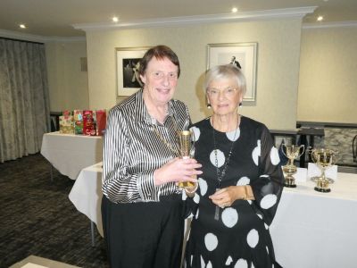 <strong>Ladies' Pairs: Runners Up</strong><br/>Judith Clifford and Ann Smith (not present)