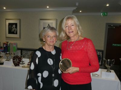 <strong>Ladies' Non-Winners Cup: Runner Up</strong><br/>Alison Armstrong