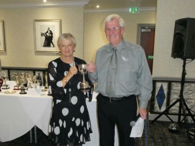 <strong>Winner: Past President's Cup</strong><br/>John Sibley