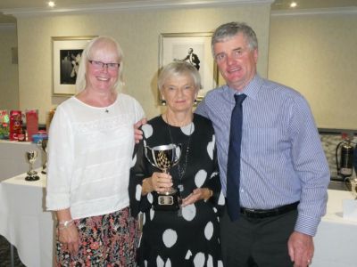 <strong>Mr and Mrs Competition: Winners</strong><br/>Derek and Sandra Kay