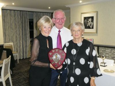 <strong>Mr and Mrs Competition: Runners Up</strong><br/>Bob and Helen Sewell