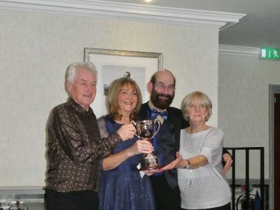 <strong>Winners Coronation Cup</strong><br/>P Cottier, D Richards, A Smith