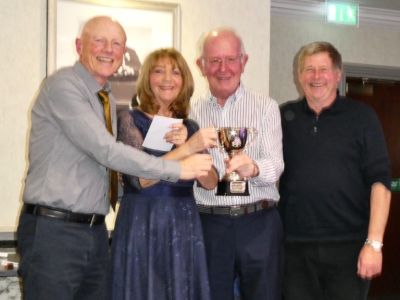 <strong>Winners Fishers' Cup</strong><br/>B Sewell, J Walton, D White