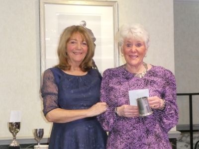 <strong>Runner Up Ladies Aggregate</strong><br/>L Hewson