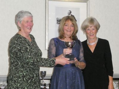 <strong>Winners Ladies Day Trophy</strong><br/>H Jefferson, H Sewell (J Mason)