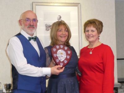 <strong>Runners Up Mr and Mrs</strong><br/>Mr and Mrs B Graham