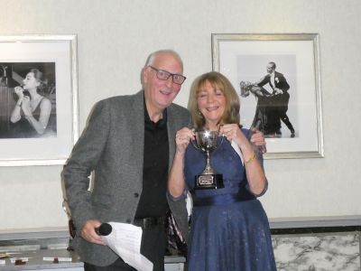 <strong>Winners of Mr and Mrs Cup</strong><br/>Mr and Mrs M. Scott