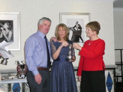 <strong>Mixed Pairs Runners Up</strong><br/>K Graham, D Kay