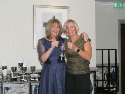 <strong>Mixed Pairs Winners</strong><br/>S White, (D Stobo)