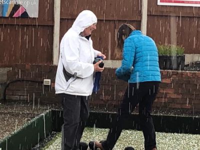 <strong>Wetheral Bowling Club</strong><br/>Did the season start too early?