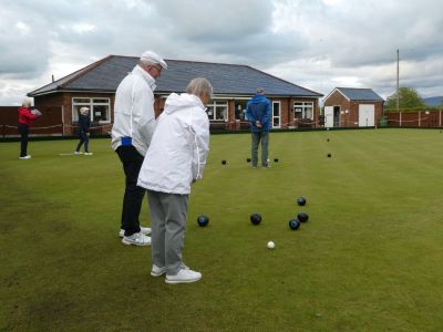 <strong>Wetheral Bowling Club</strong><br/>Club nights: Tuesdays and Fridays