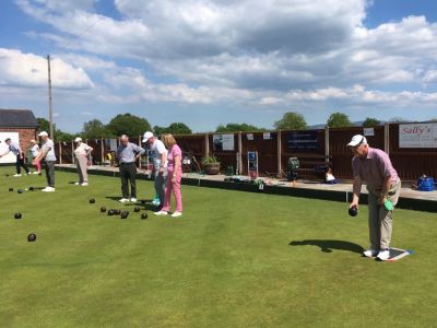 <strong>Wetheral Bowling Club</strong><br/>Triples competition on bank holiday weekend