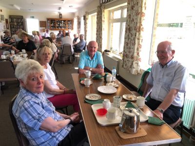 <strong>Wetheral Bowling Club</strong><br/>Triples competition on bank holiday weekend: tea and cakes
