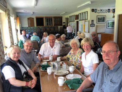 <strong>Wetheral Bowling Club</strong><br/>Triples competition on bank holiday weekend: tea and cakes