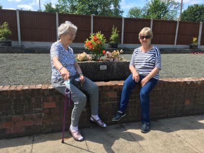 <strong>Wetheral Bowling Club</strong><br/>It's a nice spot for a little chat.