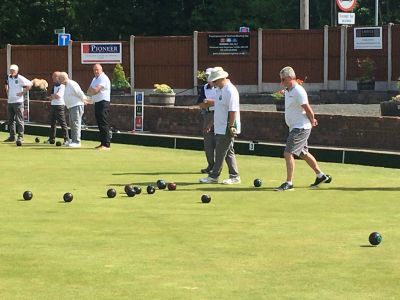 <strong>Friday 11th June</strong><br/>Carliol Over 60's League: home match versus the Magpie Inn. Result: win 6-4.