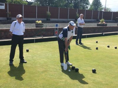 <strong>Friday 11th June</strong><br/>Giving access to the game for a member with low vision.