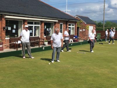 <strong>Friday 11th June</strong><br/>Carliol Over 60's League: home match versus the Magpie Inn. Result: win 6-4.