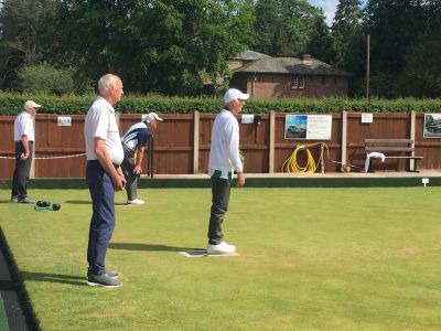 <strong>Friday 11th June</strong><br/>Carliol Over 60's League: home match versus the Magpie Inn. Result: win 6-4.